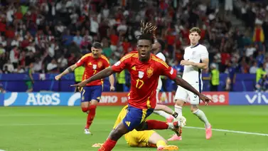 Eurocopa 2024: Así fue el gol Nico Williams con España en la Gran Final (+ Video) Eurocopa 2024: Así fue el gol Nico Williams con España en la Gran Final (+ Video)