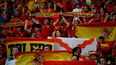 Eurocopa 2024: El himno español retumbó en Berlín (+Video) Eurocopa 2024: El himno español retumbó en Berlín (+Video)