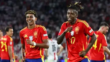 Eurocopa 2024: Nico Williams y Lamine Yamal siguen haciendo historia con España Eurocopa 2024: Nico Williams y Lamine Yamal siguen haciendo historia con España