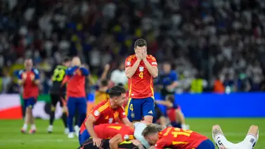 Oyarzabal le da la cuarta Eurocopa a España Oyarzabal le da la cuarta Eurocopa a España