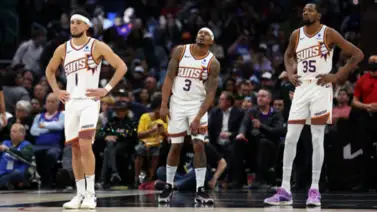 NBA: Phoenix Suns afrontarán serios problemas económicos tras renovar a esta estrella NBA: Phoenix Suns afrontarán serios problemas económicos tras renovar a esta estrella