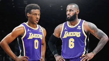 NBA: LeBron James defiende a capa y espada a Bronny James tras sus pésimas actuaciones en la Summer League