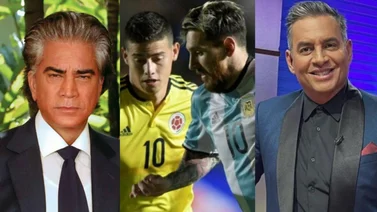 Los "pasteleros" de la farándula: Famosos venezolanos que apoyan a Colombia o Argentina en la final de la Copa América 2024