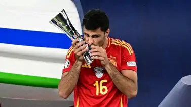 Eurocopa 2024: Rodri el más valioso de la Gran Final del viejo continente Eurocopa 2024: Rodri el más valioso de la Gran Final del viejo continente
