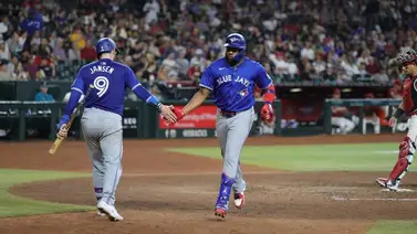 MLB: Vladimir Guerrero Jr. pega este pedazo de jonrón para Toronto (+Video) MLB: Vladimir Guerrero Jr. pega este pedazo de jonrón para Toronto (+Video)