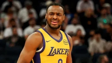 NBA: Ejecutivo de la liga elogia a Los Ángeles Lakers por elegir a Bronny James en el Draft