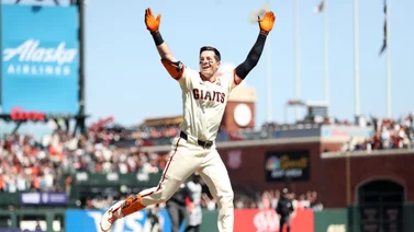 MLB: Mike Yastrzemski dejó en el terreno a los Mets con esta jugada (+Video)
