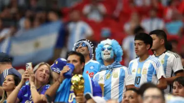 Fanáticos argentinos listos para la Final de la Copa América 2024 (+Video) Fanáticos argentinos listos para la Final de la Copa América 2024 (+Video)