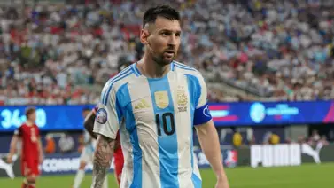 Copa América 2024: Este es el XI inicial de Argentina para la gran final (+video) Copa América 2024: Este es el XI inicial de Argentina para la gran final (+video)