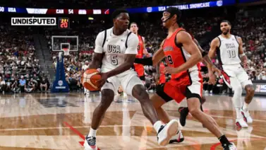 Anthony Edwards y Jayson Tatum apuntan a robarle la titularidad a Curry y Lebron en el duelo ante Australia Anthony Edwards y Jayson Tatum apuntan a robarle la titularidad a Curry y Lebron en el duelo ante Australia