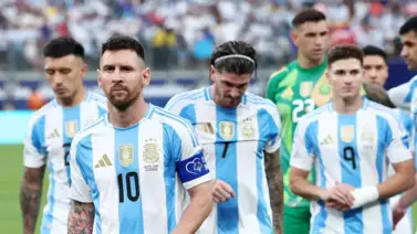 Copa América 2024: Messi y Argentina salen al terreno de juego a calentar (+Video) Copa América 2024: Messi y Argentina salen al terreno de juego a calentar (+Video)