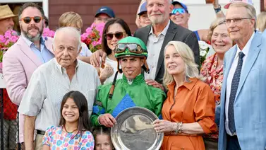 Irad Ortiz Jr. logra otra hazaña más con los Stakes en Estados Unidos Irad Ortiz Jr. logra otra hazaña más con los Stakes en Estados Unidos