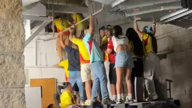 Copa América 2024: Hinchas entran por la ventilación en final entre Argentina y Colombia Copa América 2024: Hinchas entran por la ventilación en final entre Argentina y Colombia