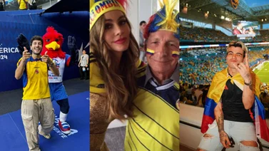 Artistas colombianos unidos por la pasión del fútbol 