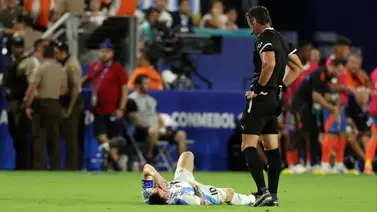 Copa América 2024: Lionel Messi salió lesionado de la Gran Final Copa América 2024: Lionel Messi salió lesionado de la Gran Final
