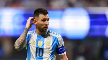 Copa América 2024: Mira cómo Lionel Messi llora desconsolado tras su lesión (+video) Copa América 2024: Mira cómo Lionel Messi llora desconsolado tras su lesión (+video)