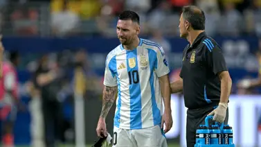Copa América 2024: Así quedó el tobillo de Messi en la Gran Final (+ Foto) Copa América 2024: Así quedó el tobillo de Messi en la Gran Final (+ Foto)