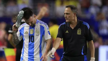 Copa América 2024: Momento justo donde Leo Messi se lesionó (+Vídeo) Copa América 2024: Momento justo donde Leo Messi se lesionó (+Vídeo)