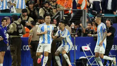 Copa América 2024: Lautaro Martínez desbloquea una final trabada para Argentina (+ Video) Copa América 2024: Lautaro Martínez desbloquea una final trabada para Argentina (+ Video)
