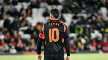 Copa América 2024: James Rodríguez elegido MVP por esta razón (+video) Copa América 2024: James Rodríguez elegido MVP por esta razón (+video)