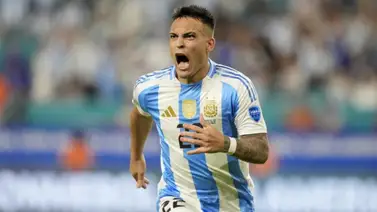 Lautaro Martínez se queda con la Bota de Oro de la Copa América 2024 (+Video) Lautaro Martínez se queda con la Bota de Oro de la Copa América 2024 (+Video)