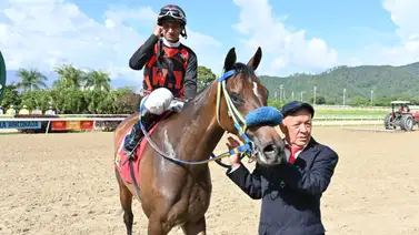 Mira lo que informó a los comisarios el jinete Maykor Ibarra sobre el ejemplar Enchanted Moon Mira lo que informó a los comisarios el jinete Maykor Ibarra sobre el ejemplar Enchanted Moon