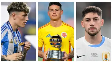 Copa América 2024: Estos son los jugadores que más aumentaron su valor de mercado Copa América 2024: Estos son los jugadores que más aumentaron su valor de mercado