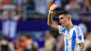 Copa América 2024: Un emocionado Ángel Di María se retira de la selección tras la victoria ante Colombia: “Por fin pudimos ganar” Copa América 2024: Un emocionado Ángel Di María se retira de la selección tras la victoria ante Colombia: “Por fin pudimos ganar”
