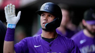 MLB: Ezequiel Tovar destrozó la pelota y se alza como el Venezolano de la semana