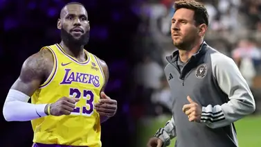 NBA: ¡Quiere igualar a Lionel Messi! LeBron James y la marca que podría lograr en París 2024 con el Team USA NBA: ¡Quiere igualar a Lionel Messi! LeBron James y la marca que podría lograr en París 2024 con el Team USA