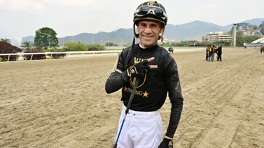 Mira lo que informó a los comisarios el jinete Jaime “El Pocho” Lugo sobre el ejemplar Huracán Jesús 