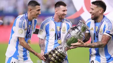 Copa América 2024: Lionel Messi vuelve a lo más alto y se convierte en el único jugador en romper este histórico récord Copa América 2024: Lionel Messi vuelve a lo más alto y se convierte en el único jugador en romper este histórico récord