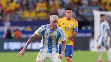 Jugadores de Argentina se 'burlaron' de futbolistas colombianos en plena celebración por la Copa América 2024 (+Video) Jugadores de Argentina se 'burlaron' de futbolistas colombianos en plena celebración por la Copa América 2024 (+Video)