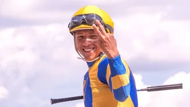 José Gregorio Torrealba cierra el fin de semana con un Stakes en Laurel Park