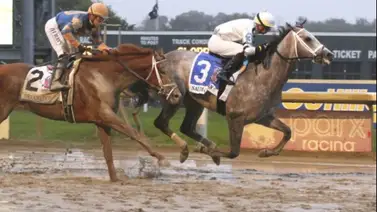 Suspendidas las carreras por calor extremo en este hipódromo de Estados Unidos Suspendidas las carreras por calor extremo en este hipódromo de Estados Unidos