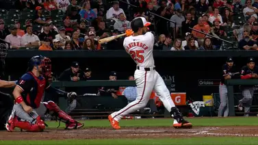 MLB: Anthony Santander representó el poder de Venezuela en la primera mitad de temporada (+Números) MLB: Anthony Santander representó el poder de Venezuela en la primera mitad de temporada (+Números)