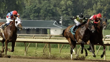 Jockeys de Puerto Rico arrollaron con cantazos en este hipódromo de Estados Unidos