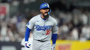 Dominicano Teoscar Hernández ganó el MLB HR Derby Dominicano Teoscar Hernández ganó el MLB HR Derby