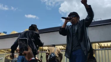 Servando y Florentino armaron un bonche en las calles de Caracas (+Videos)