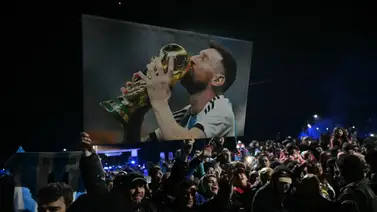 Copa América 2024: Así festejan los hinchas el campeonato de Argentina (+ Video) Copa América 2024: Así festejan los hinchas el campeonato de Argentina (+ Video)