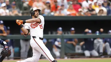 MLB: Este venezolano tiene más jonrones que el ganador del HR Derby MLB: Este venezolano tiene más jonrones que el ganador del HR Derby