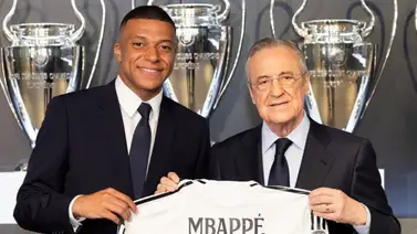 Kylian Mbappé se presenta ante el mundo como jugador del Real Madrid Kylian Mbappé se presenta ante el mundo como jugador del Real Madrid