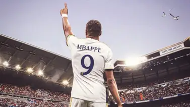 Mbappé llena el Santiago Bernabéu y repite la historia de Cristiano Ronaldo (+video) Mbappé llena el Santiago Bernabéu y repite la historia de Cristiano Ronaldo (+video)