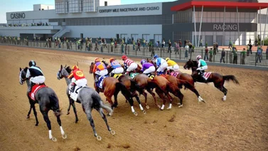 Así liga la familia de jockey venezolano uno de sus triunfos el fin de semana