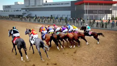 Así liga la familia de jockey venezolano uno de sus triunfos el fin de semana Así liga la familia de jockey venezolano uno de sus triunfos el fin de semana