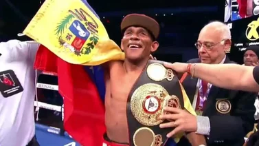 Ismael Barroso va por el campeonato Mundial superligero WBA