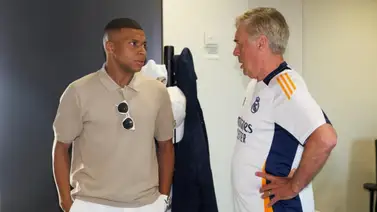 Carlo Ancelotti le da la bienvenida a Kylian Mbappé con este emotivo mensaje (+Video) Carlo Ancelotti le da la bienvenida a Kylian Mbappé con este emotivo mensaje (+Video)