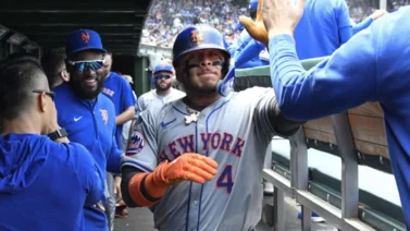 MLB: Así fue la fenomenal y accidentada primera mitad del año de Francisco Álvarez