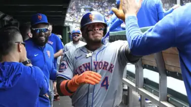 MLB: Así fue la fenomenal y accidentada primera mitad del año de Francisco Álvarez MLB: Así fue la fenomenal y accidentada primera mitad del año de Francisco Álvarez