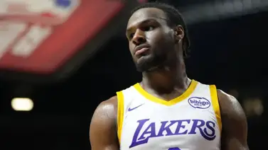 NBA: ¿Tenía que quedarse en la NCAA? Esto fue lo que dijo Jaylen Brown sobre Bronny James en la Summer League NBA: ¿Tenía que quedarse en la NCAA? Esto fue lo que dijo Jaylen Brown sobre Bronny James en la Summer League